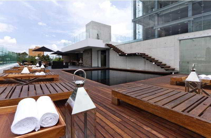 Demetria Hotel Guadalajara Exteriör bild
