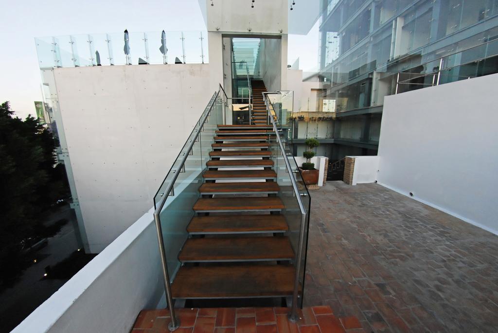 Demetria Hotel Guadalajara Exteriör bild