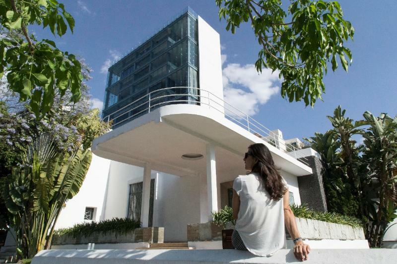 Demetria Hotel Guadalajara Exteriör bild